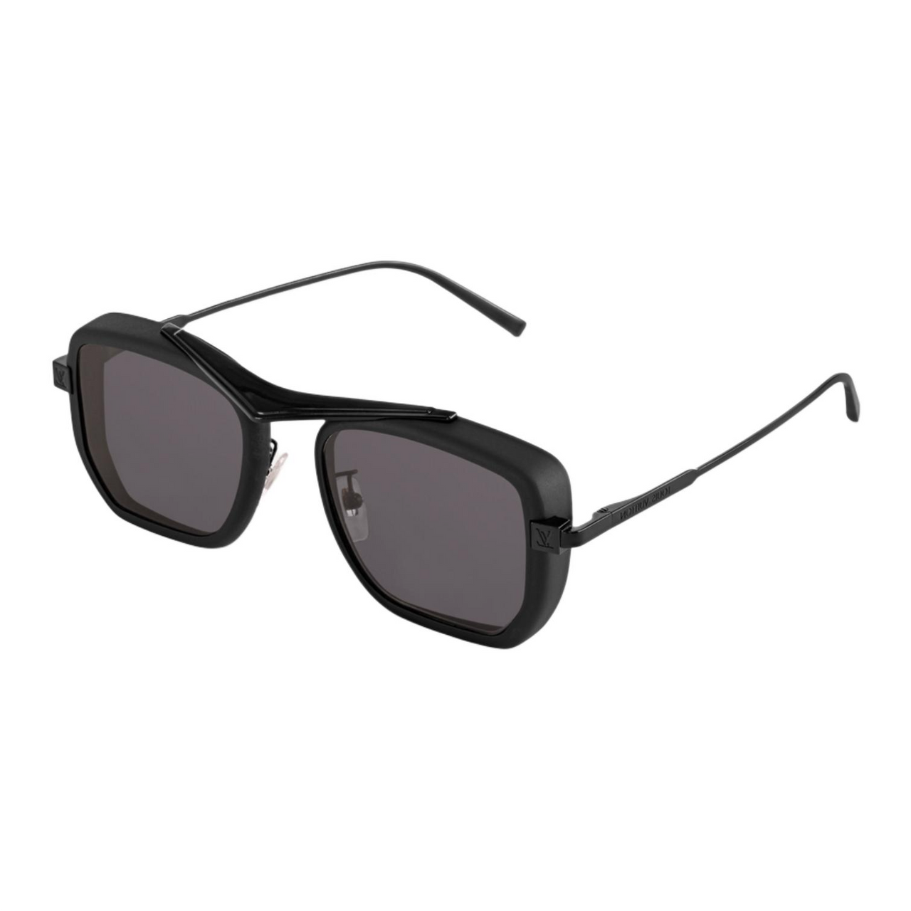 LOUIS VUITTON Lv Flight Metal Square Sunglasses