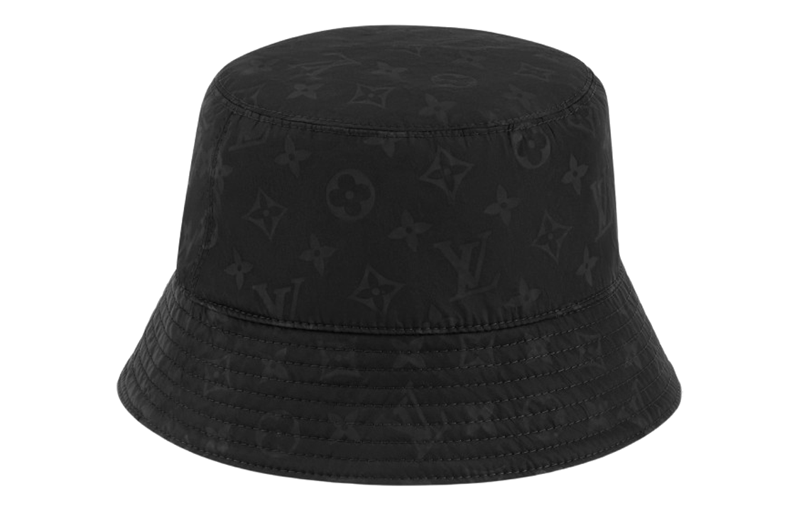 LOUIS VUITTON Bucket Hats Unisex Blue
