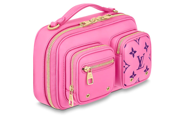 LOUIS VUITTON Utility Crossbody Rose