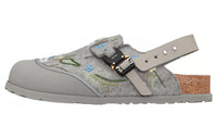 DIOR By Birkenstock Mule Tokio Felted Wool Flowers