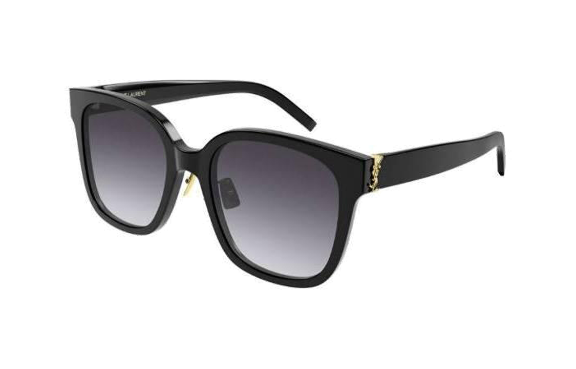 SAINT LAURENT Square Frame Sunglasses