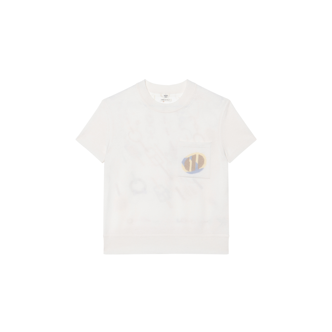 HERMES T-Shirts Women's White