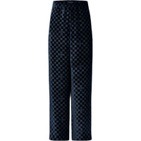 LOUIS VUITTON Silk-Blend VeLOUIS VUITTONet Evening Pyjama Pants