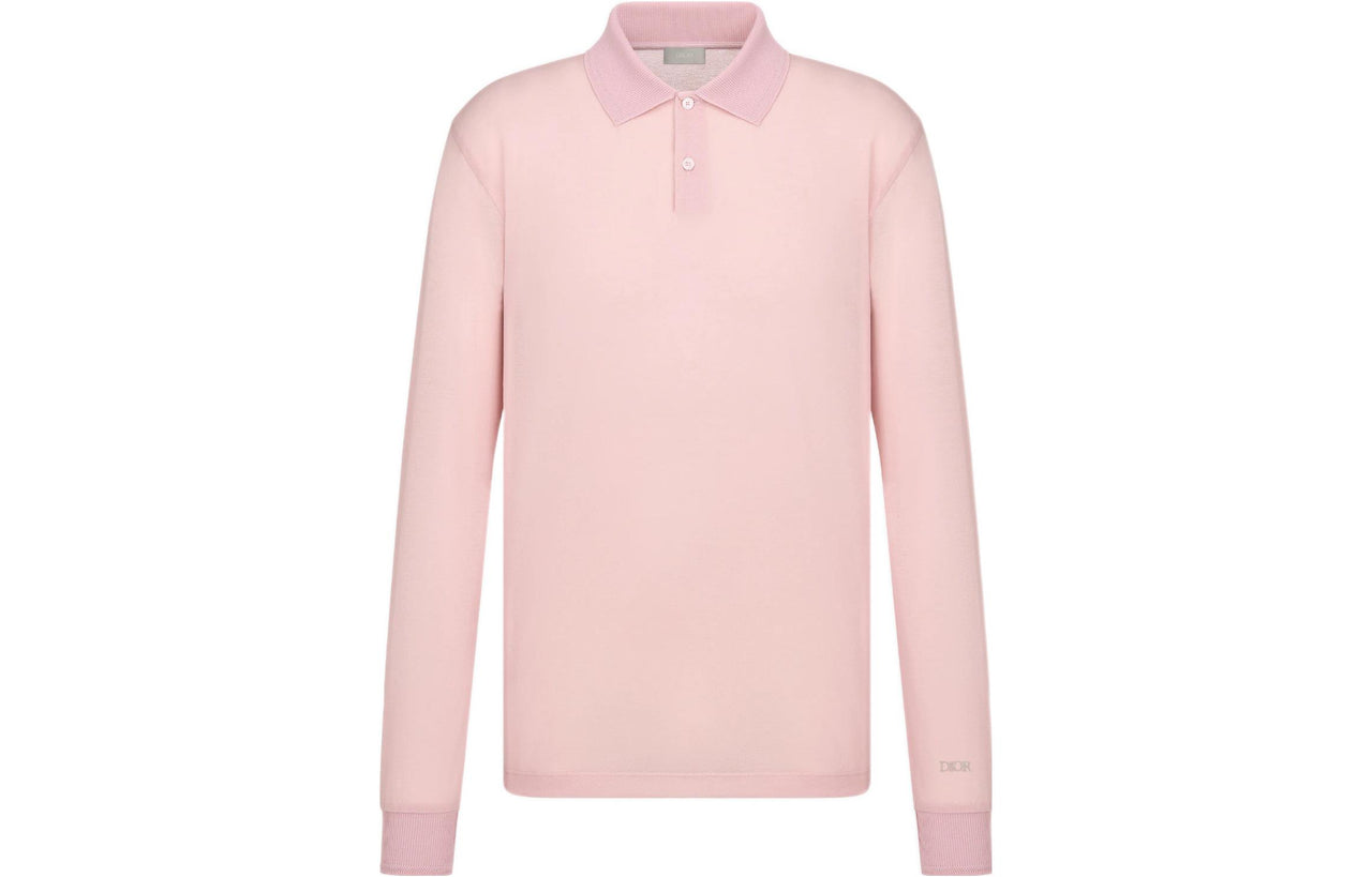 DIOR FW22 Polo Shirt Men's Pink