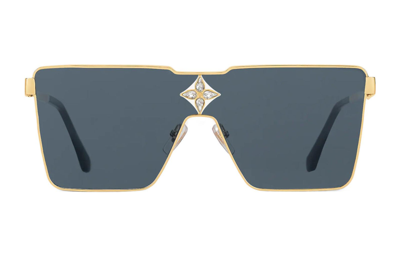 LOUIS VUITTON Cyclone Metal Sunglasses