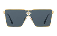 LOUIS VUITTON Cyclone Metal Sunglasses