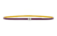LOEWE Anagram Leather Belts Women's Purple