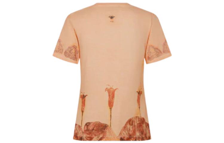 DIOR T-Shirts Women's Beige