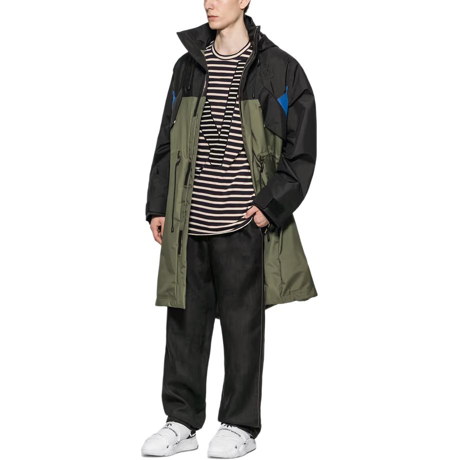 LOEWE Trench Coats Men Green