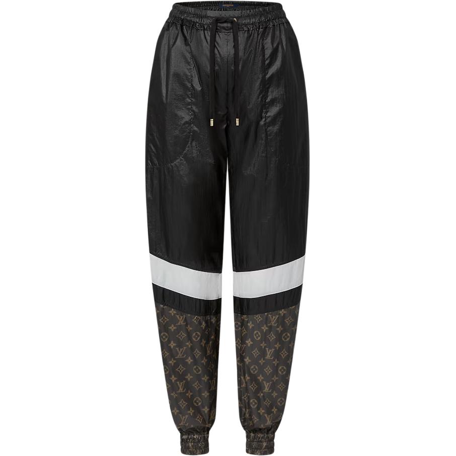 LOUIS VUITTON Sporty Color Blocked Jogging Pants