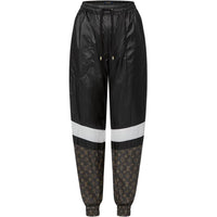 LOUIS VUITTON Sporty Color Blocked Jogging Pants