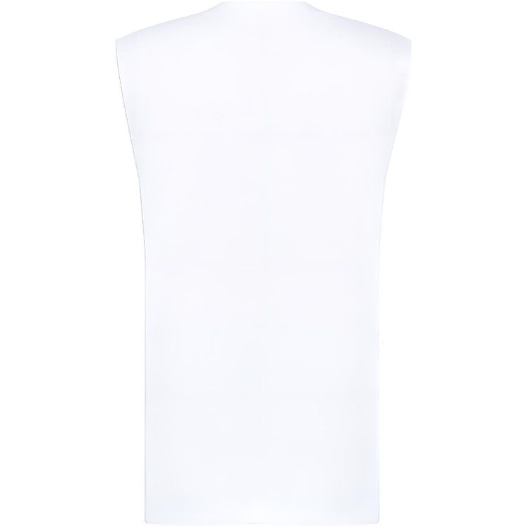 DIOR Tank Tops Men White