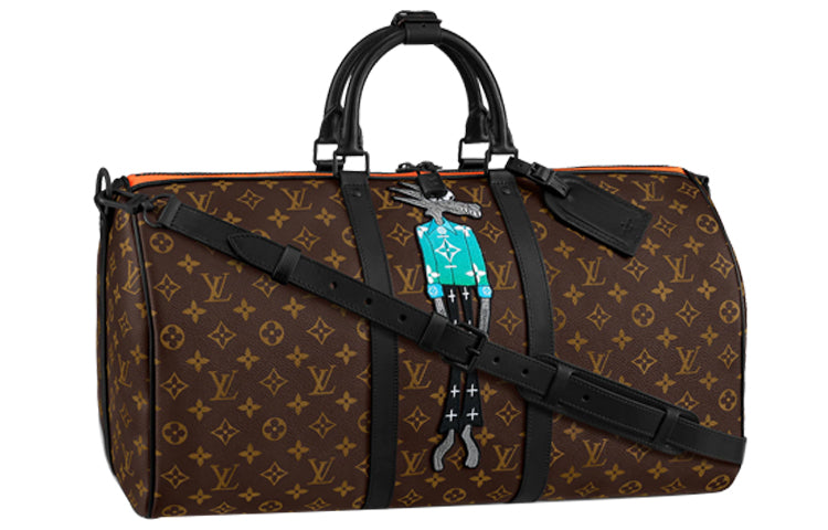 LOUIS VUITTON Keepall Bandouliere 50