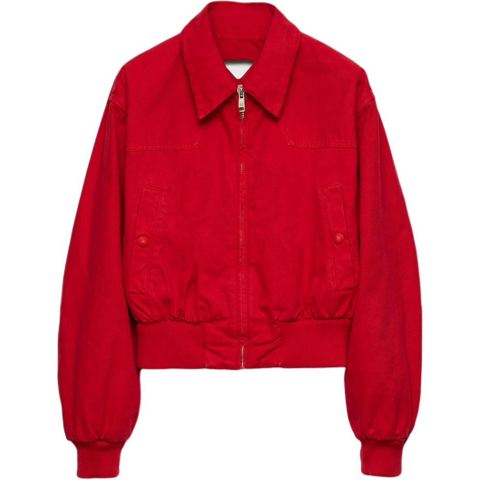 PRADA Jackets & Coats Women's Red