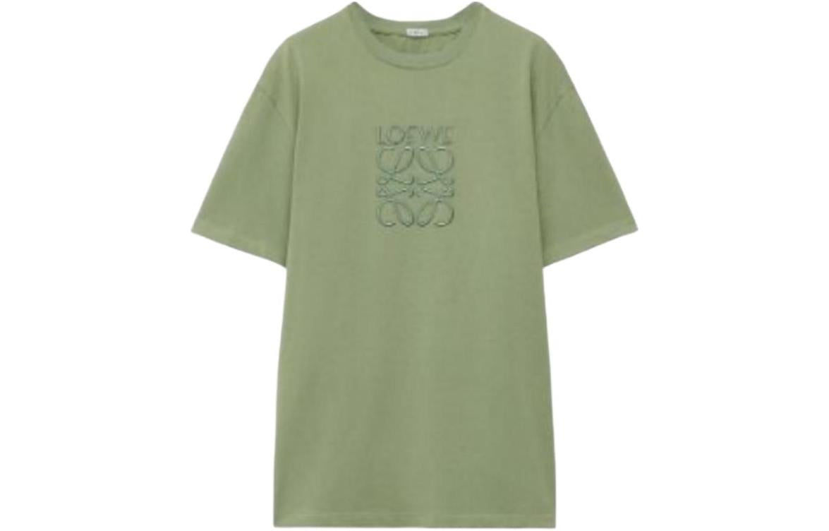 LOEWE T Shirt Men's Khaki Green
