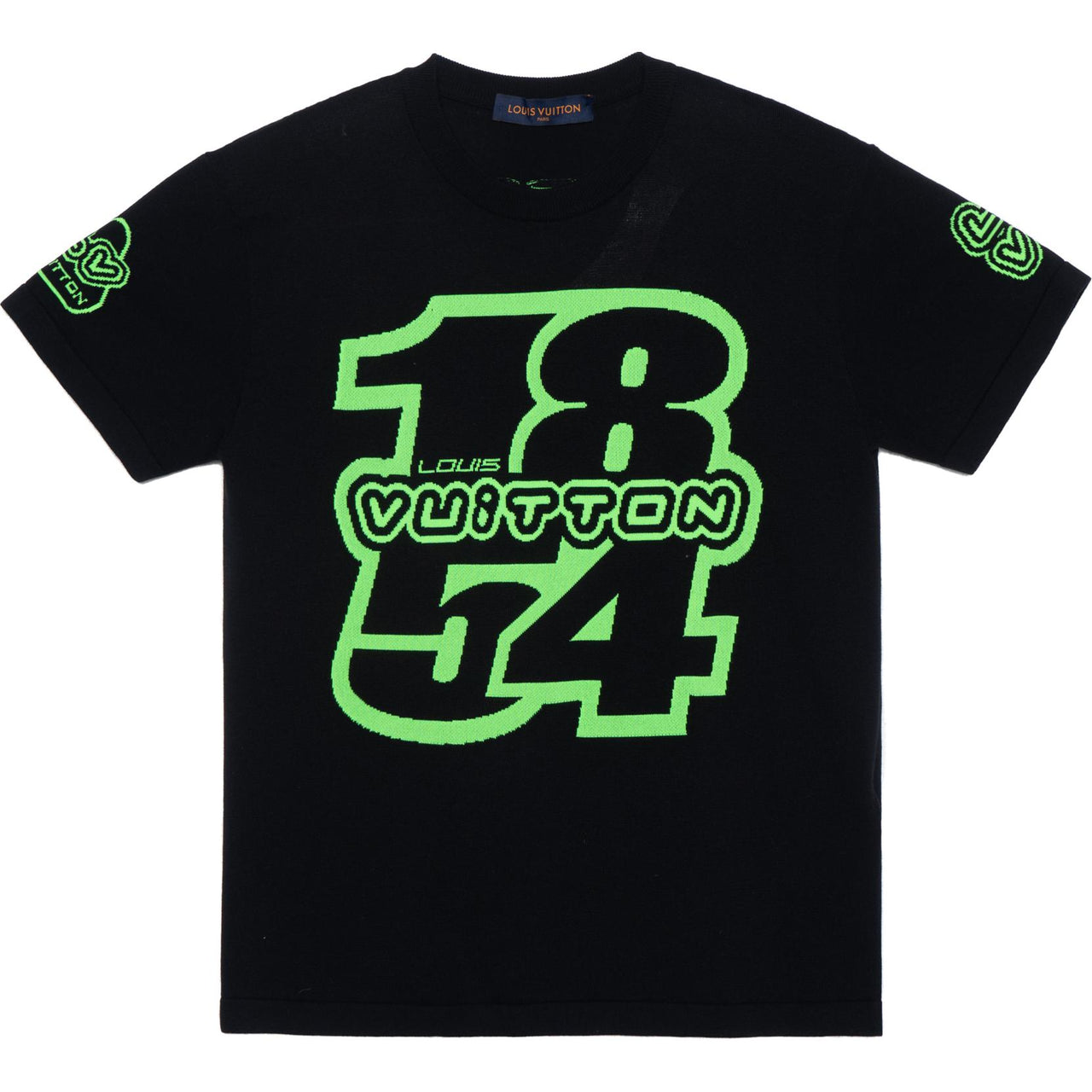 LOUIS VUITTON FW22 T Shirt Men's Black