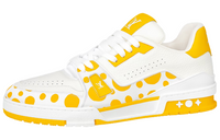 LOUIS VUITTON X Yayoi Kusama Sneaker 'White Yellow'
