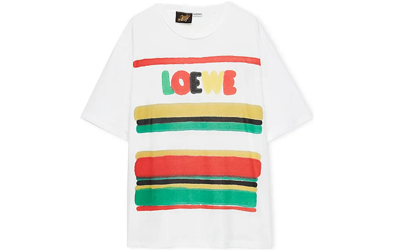 LOEWE T-Shirts Men White