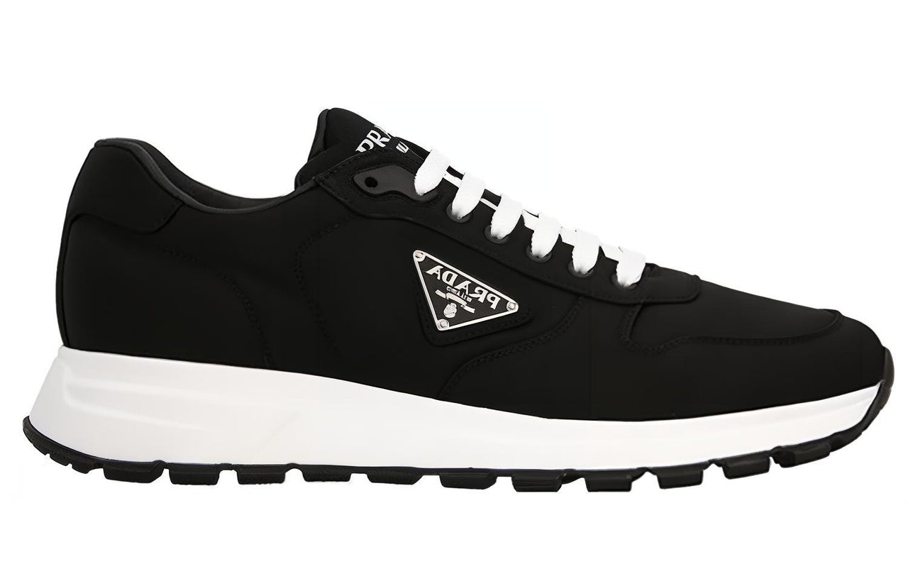 PRADA Triangle-logo Re-Nylon Sneakers