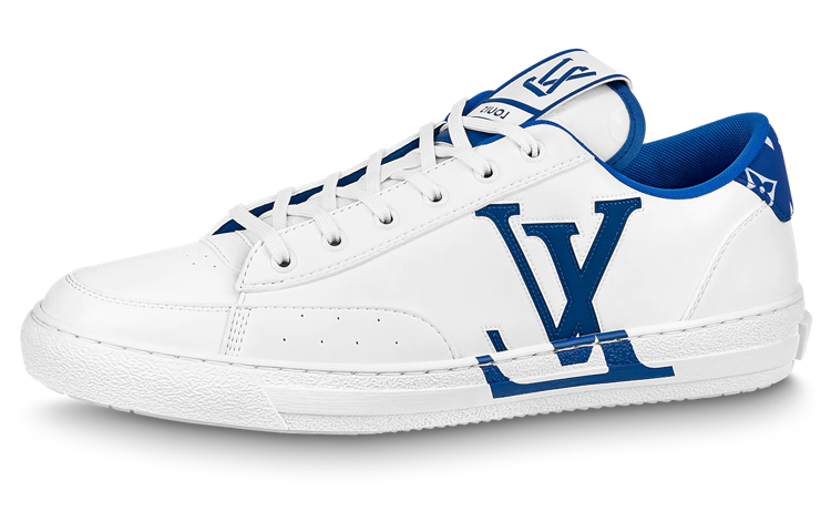 LOUIS VUITTON Charlie Sneakers 'White Blue'