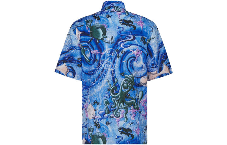 DIOR X Kenny Scharf Sealife Shirt