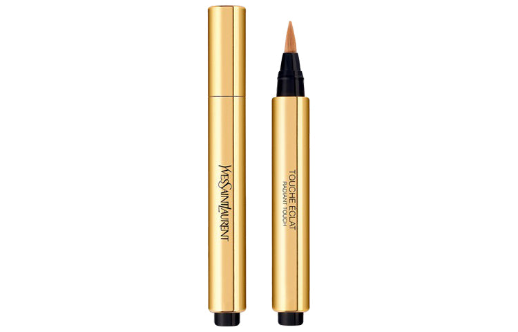 SAINT LAURENT Bright Multicolor Concealer Pen Poreless Skin Tone Correcting 2.5ml