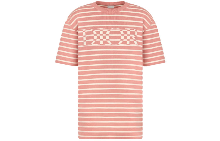 DIOR Quarterly New Products T-Shirts Men Pink