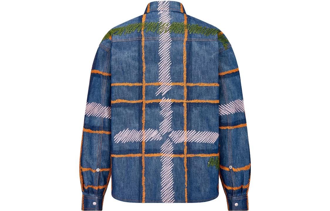 DIOR X Denim Tears Long Sleeve Shirt