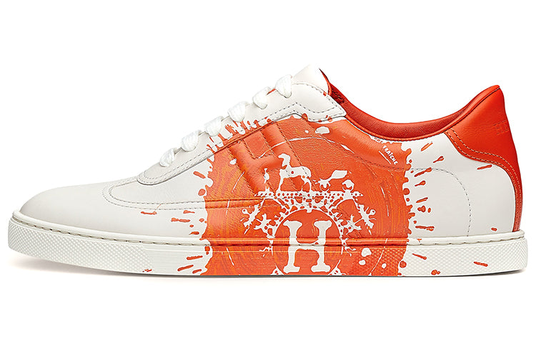 HERMES Quicker Orange Splash Women's