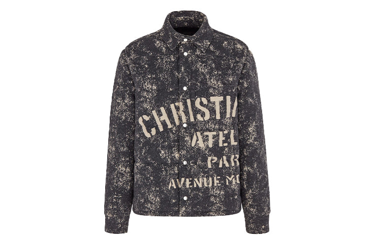 DIOR Quarterly New Products Shirts Men Gray