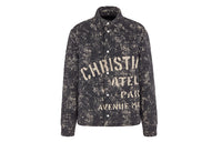 DIOR Quarterly New Products Shirts Men Gray