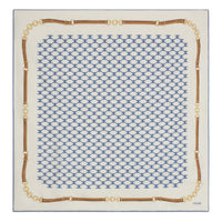 CELINE Bandana In Heritage Silk Twill