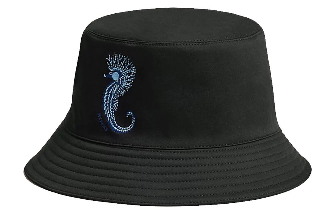 HERMES Bucket Hats Men Black