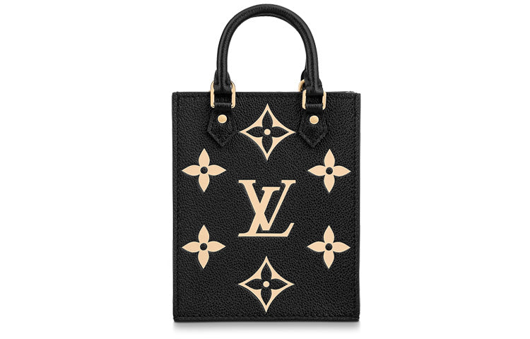 LOUIS VUITTON Petit Sac Plat Handbags