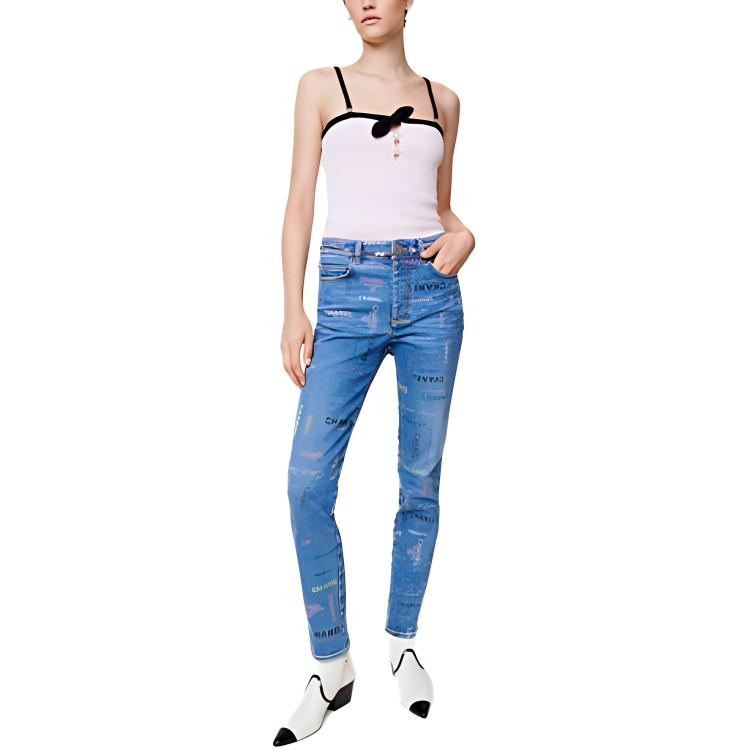 CHANEL SS22 Camisole Women's Pink