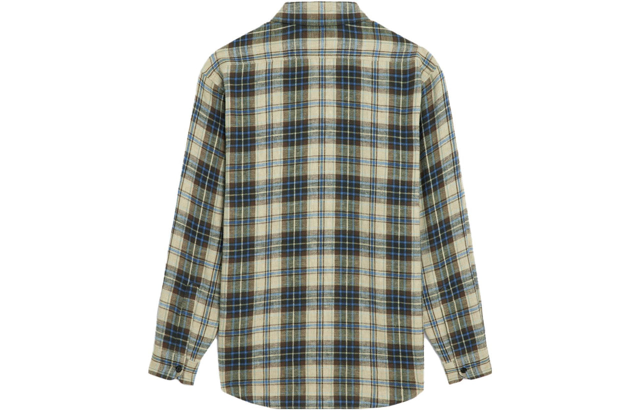 CELINE Checked Loose Shirt