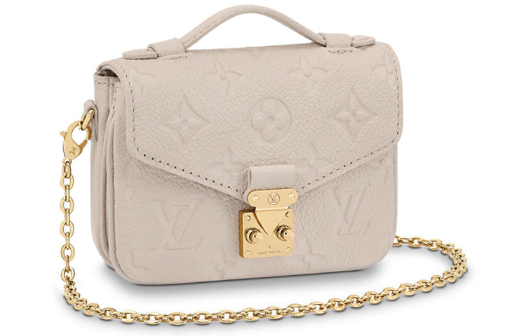 LOUIS VUITTON Micro Métis Monogram Empriente Beige Clair
