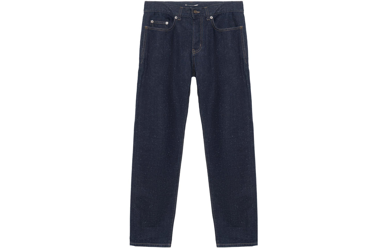 SAINT LAURENT Jeans Men's Dark Stone Wash Color