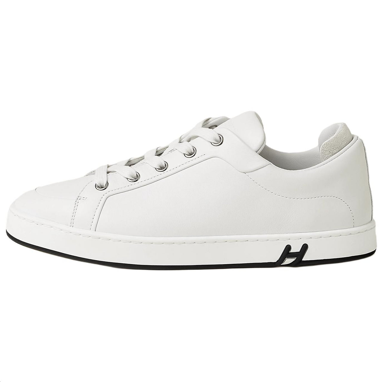HERMES Kid Low-Top Skateboard Shoes Women's White