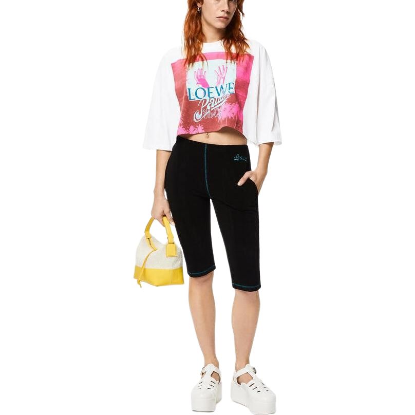 LOEWE Crop Tops Women's White