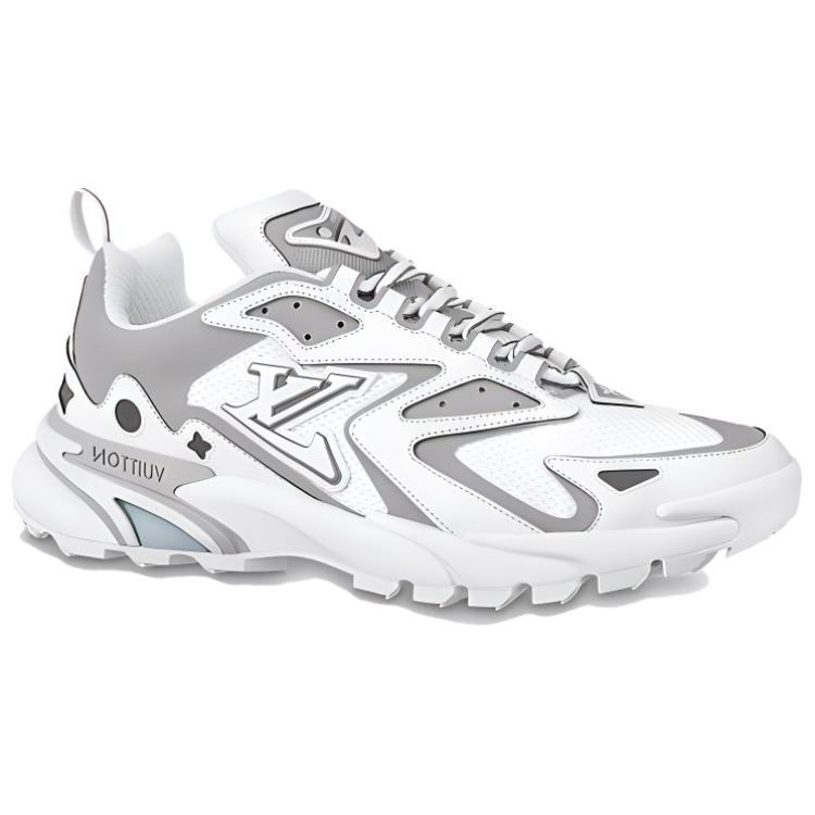 LOUIS VUITTON Runner Tatic Sneakers 'White Grey'