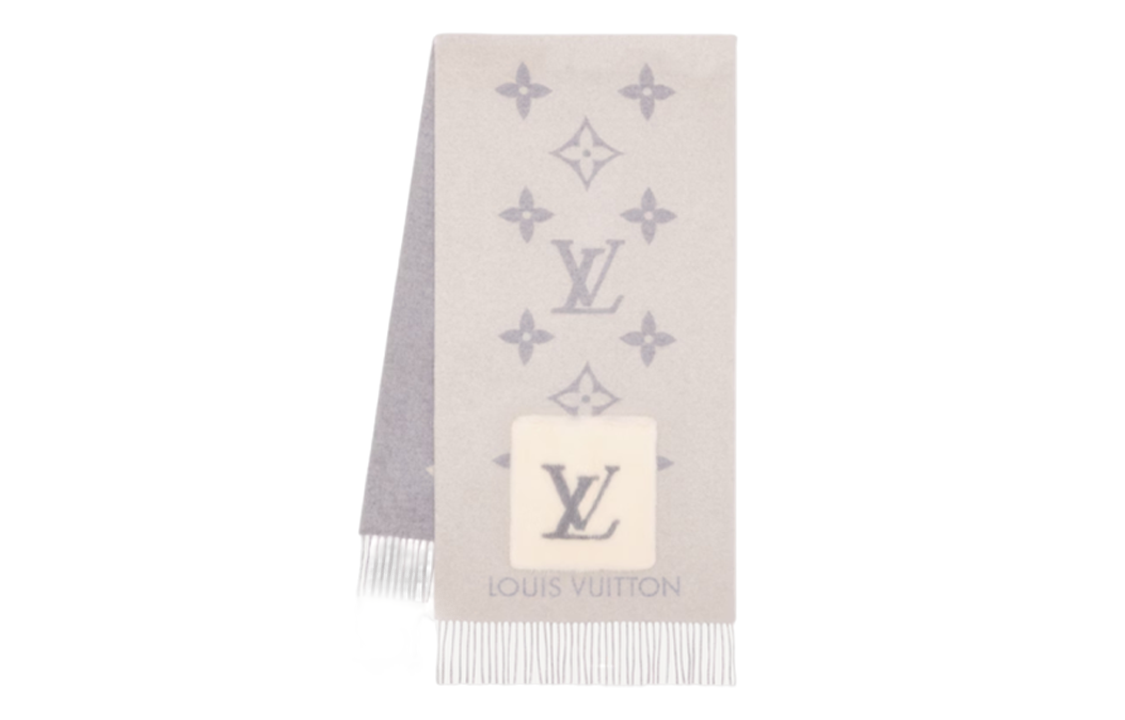 LOUIS VUITTON Cold Reykjavik Scarf