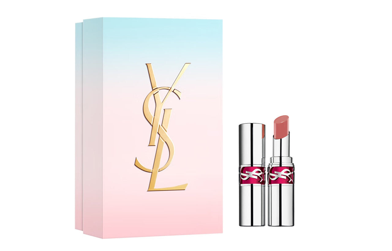 SAINT LAURENT Twilight Daybreak Limited Edition New Arrival Lipsticks Mirror Finish Easy To Blend Complexion 3.2g