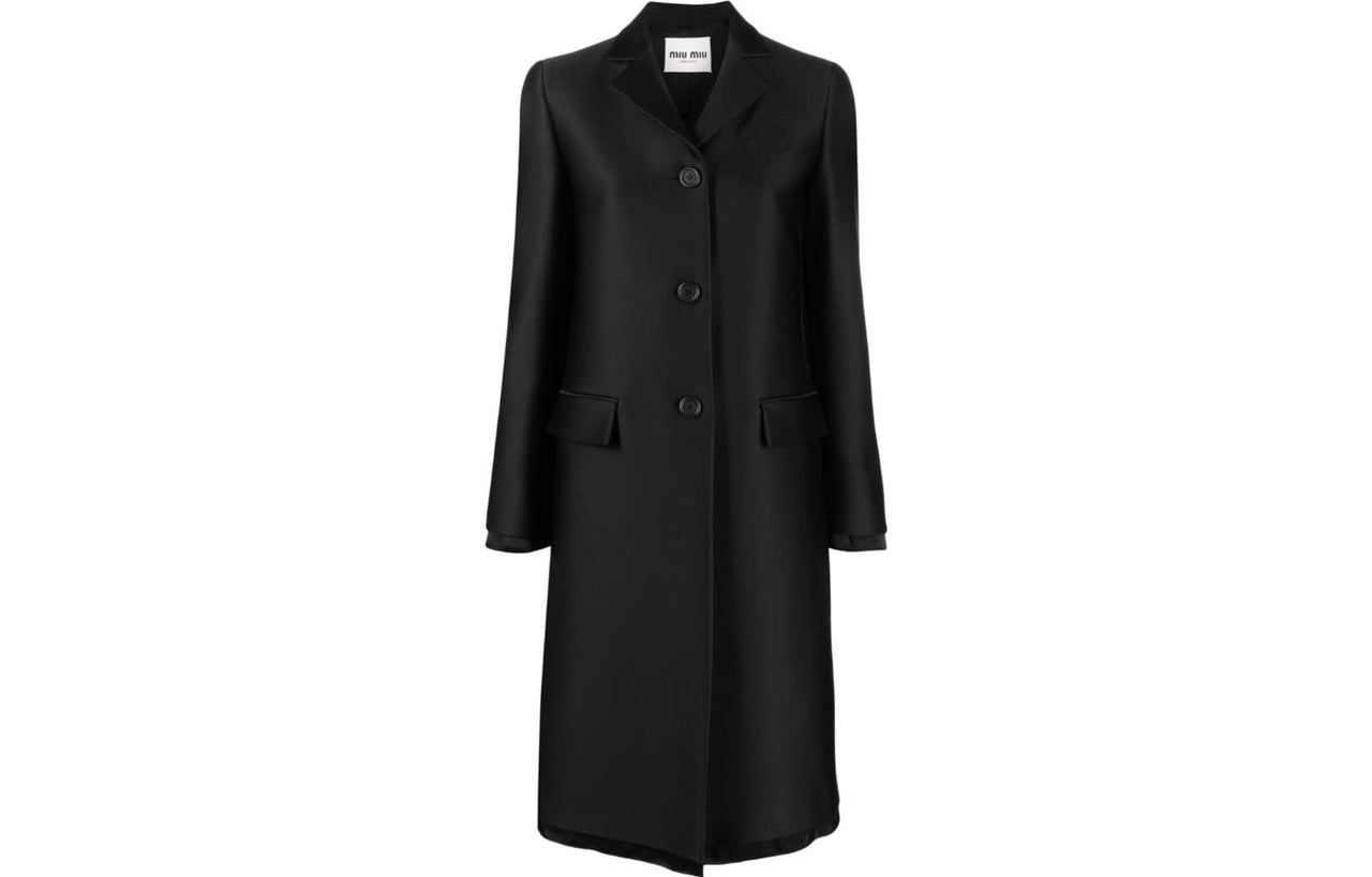 MIU MIU SS23 Coat Women's Black