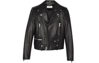 SAINT LAURENT Motorcycle Leather Jacket
