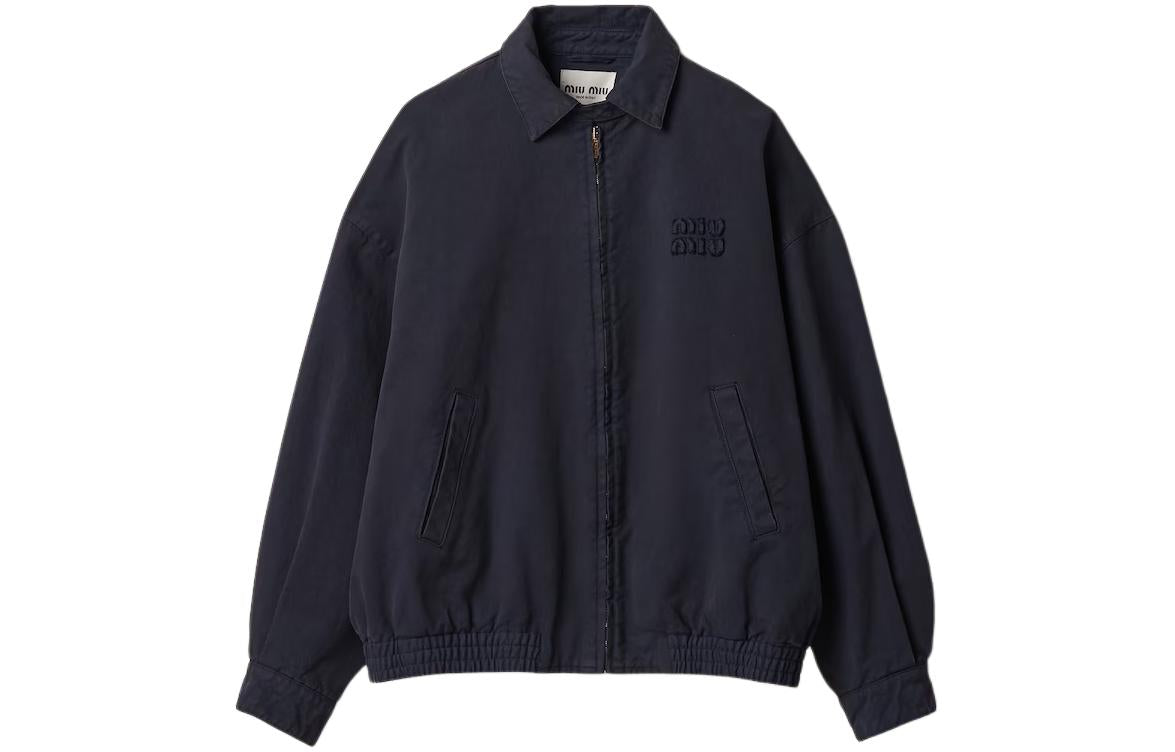 MIU MIU Jackets & Coats Women's Blue