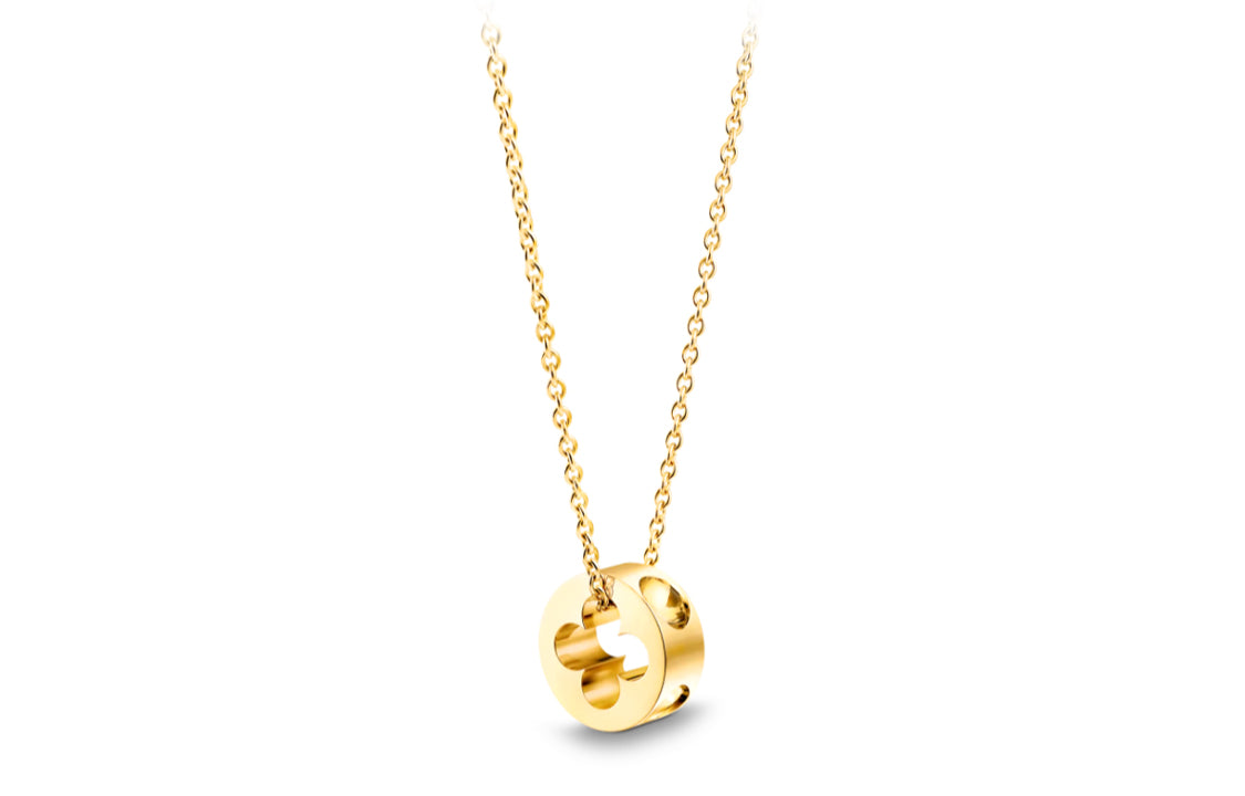 LOUIS VUITTON 18K Gold Necklaces Women's
