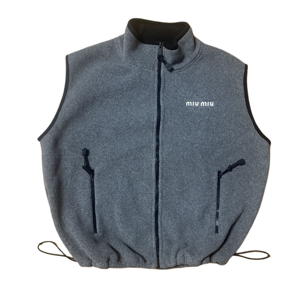MIU MIU Fleece Sweatshirt