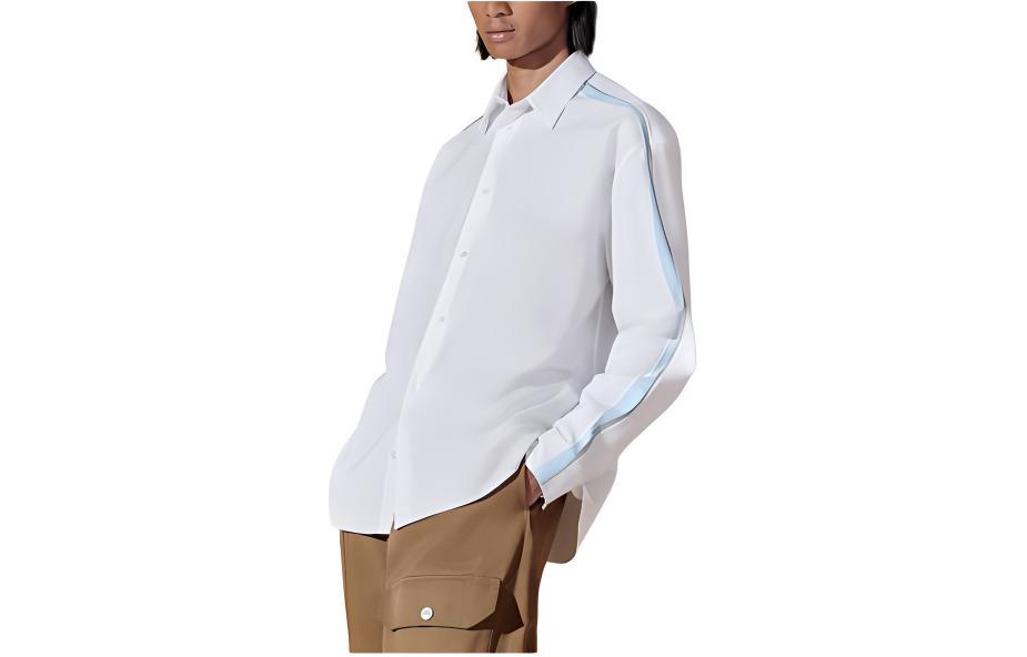 HERMES Shirts Men White