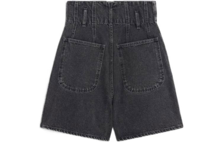 CELINE SS22 Denim Shorts Women's Black